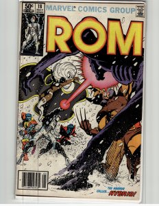 Rom #18 (1981) Rom