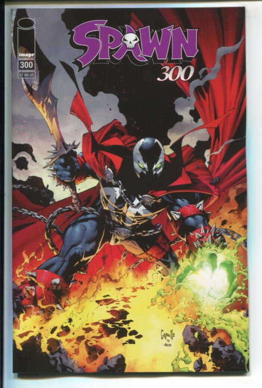 SPAWN (1992 IMAGE) #300 VARIANT CVR C CAPULLO NM