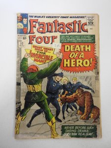 Fantastic Four #32 (1964) PR Condition incomplete - see description