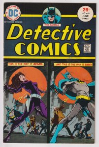 Detective Comics #448 (1975) Batman