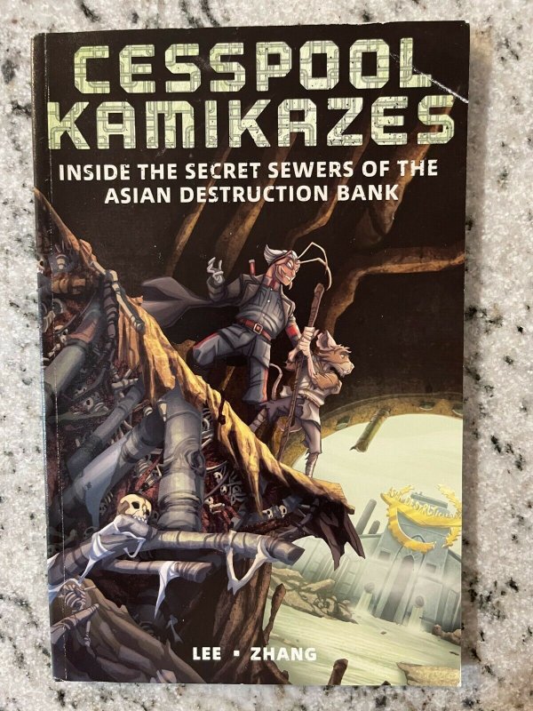 Cesspool Kamikazes Secret Swers Asian Bank Vol # 1 Graphic Novel Comic Book J568 