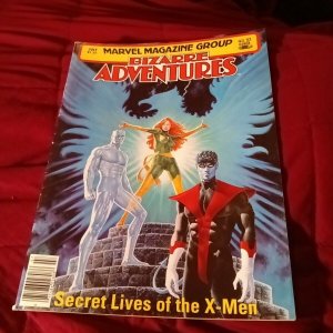 BIZARRE ADVENTURES #27 Secret Lives of the X-MEN 1981 Jean Grey Iceman Marvel