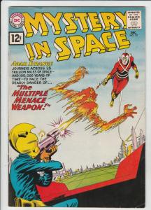 Mystery in Space #72 (Dec-61) VF+ High-Grade Adam Strange