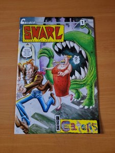 Snarl Beyond The Pale Tales #1 ~ NEAR MINT NM ~ 1990 Caliber Comics