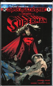 Tales From the Dark Multiverse: The Death of Superman (2019) Superman