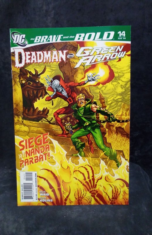 The Brave and the Bold #14 (2008)