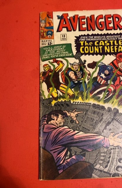 The Avengers #13 (1965)Count Nefaria