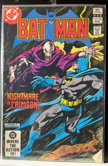 Batman #350 Direct Edition (1982)