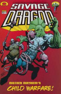 Savage Dragon, The #102 VF ; Image | Preview of Robert Kirkman's Invincible