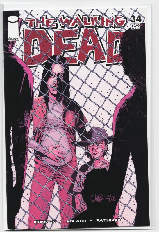 The Walking Dead #34 (2007) The Walking Dead