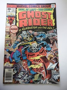 Ghost Rider #21 (1976) FN+ Condition