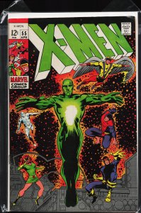 The X-Men #55 (1969) X-Men