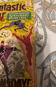 Fantastic Four #59 ( doom/Surfer/inhumans (1967) solid mid grade