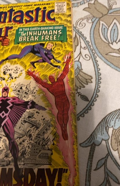 Fantastic Four #59 ( doom/Surfer/inhumans (1967) solid mid grade