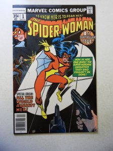 Spider-Woman #1 (1978) VF- Condition