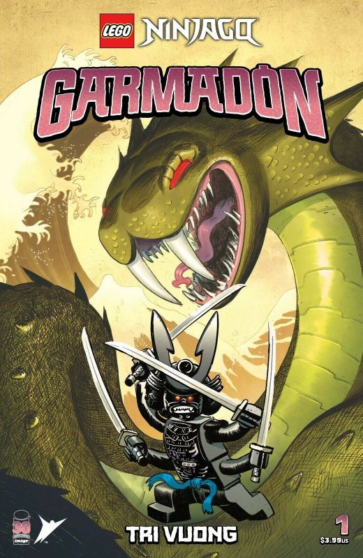 Lego Ninjago Garmadon #1 (of 5) Variant Comic Book 2022 - Image