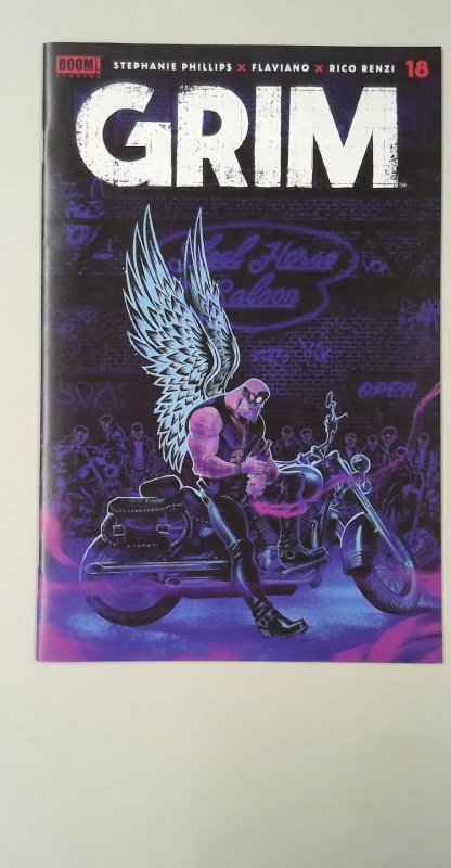 Grim #18 Cover A (2024) VF/NM