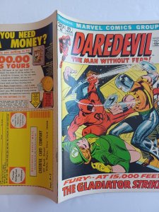 Daredevil #85 - Black Widow - 1972 - VF