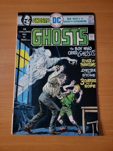 Ghosts #43 ~ NEAR MINT NM ~ 1975 DC Comics