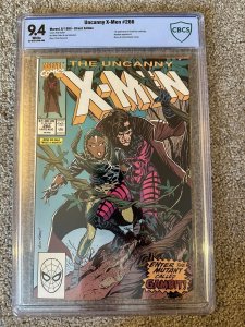 UNCANNY X-MEN #266 CBCS 9.4 WP (Marvel 1990) 1st Appearance GAMBIT AC