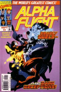 Alpha Flight (2nd Series) #2A VF ; Marvel