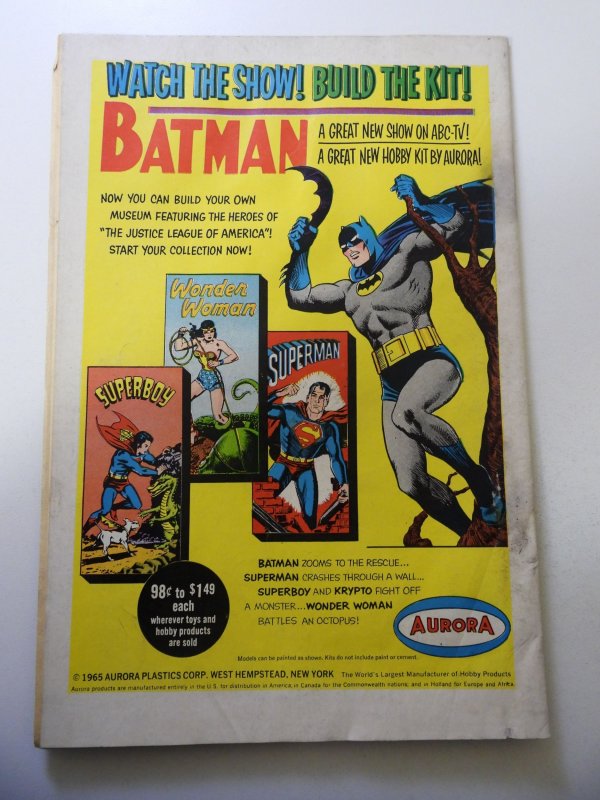 Teen Titans #3 (1966) GD Condition See Desc.