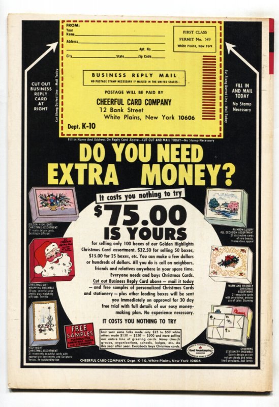 Tarzan #144 - 1964 - Gold Key - VF - comic book