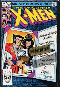 The Uncanny X-Men #172 (1983) X-Men