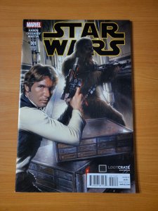 Star Wars #1 Lootcrate Variant ~ NEAR MINT NM ~ 2015 Marvel Comics
