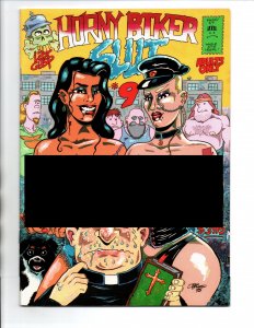 Horny Biker Slut #9 - Last Gasp - 1995 - (-NM)