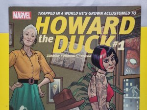 Howard the Duck #1 2016 Marvel Comics 1st Print 1st Appearance Gwenpool
