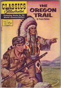 Classics Illustrated #72 (Sep-57) FN Mid-Grade  