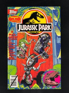 Jurassic Park Annual #1 (1995)