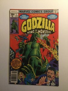 Godzilla 1 Near Mint- Nm- 9.2 Marvel