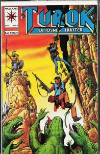 Turok, Dinosaur Hunter #7 (1994) Turok [Key Issue]