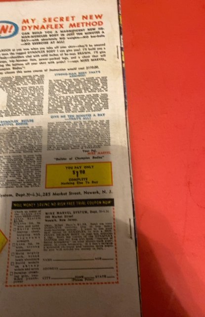 Journey into Mystery #113 (1965) grey gargoulyle