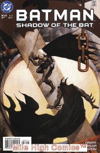 BATMAN: SHADOW OF THE BAT (1992 Series) #52 Good Comics Book 