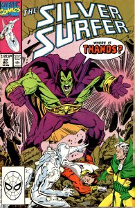 Silver Surfer #37 (1990) Silver Surfer