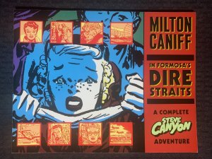 1989 IN FORMOSA'S DIRE STRAIGHTS by Milton Caniff SC VF 8.0 2nd Kitchen Sink