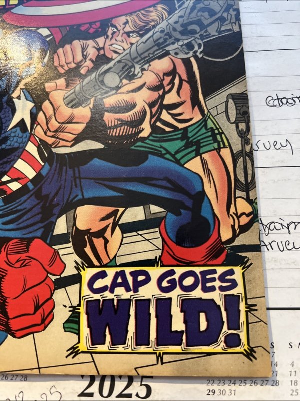 Captain America #106 - Marvel - (5.5)