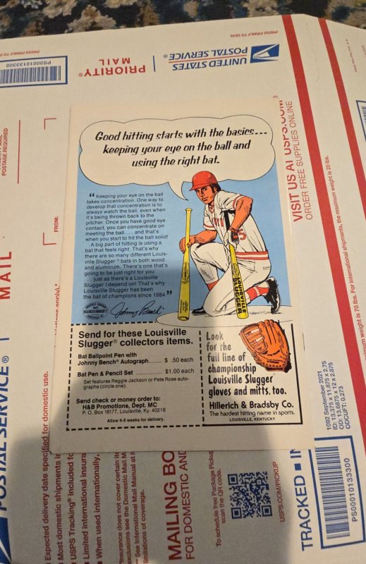 Ms. Marvel #18 (1978) first app of Mystique VFcond