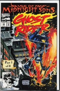 Ghost Rider #28 (1992) Ghost Rider [Key Issue]
