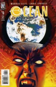 Ocean #6 VF/NM; WildStorm | save on shipping - details inside