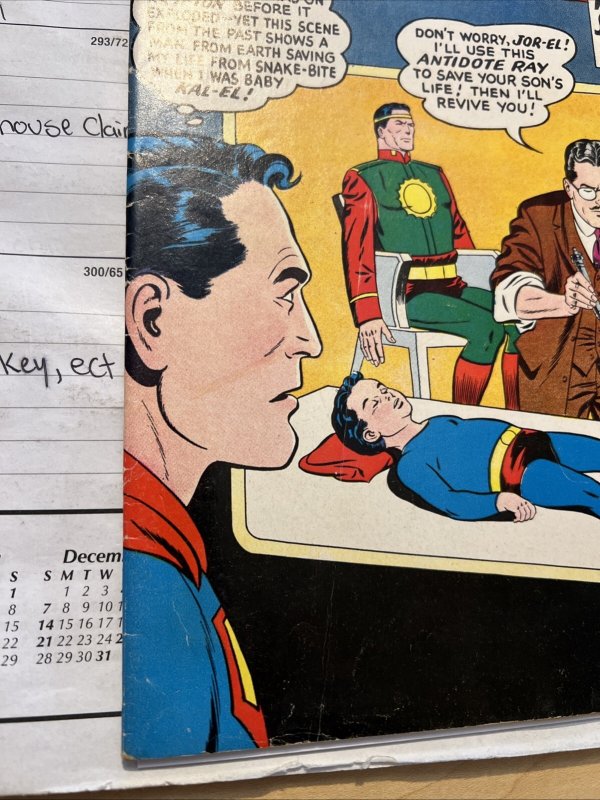 Action Comics #281 1961 DC Comics Silver Age Superman