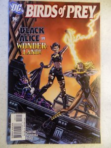 BIRDS OF PREY # 96 DC ACTION ADVENTURE MOVIE