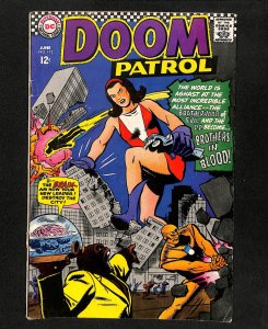 Doom Patrol #112