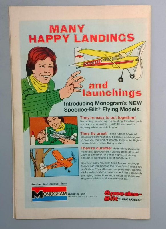 Son of Satan #5 1st Mindstar (Silas Warden) & Anubis Marvel 1976 SN1