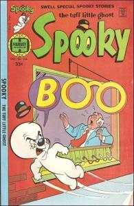 Harvey SPOOKY (1955 Series) #156 VG+
