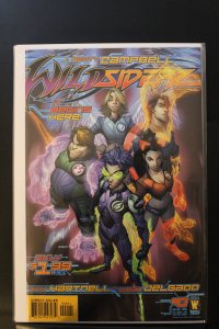 Wildsiderz #0 Standing Cover (2005)