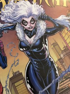 MARVEL Comics BLACK CAT #1 WALMART EXCLUSIVE VF/NM SPIDER-MAN VENOM CARNAGE GWEN